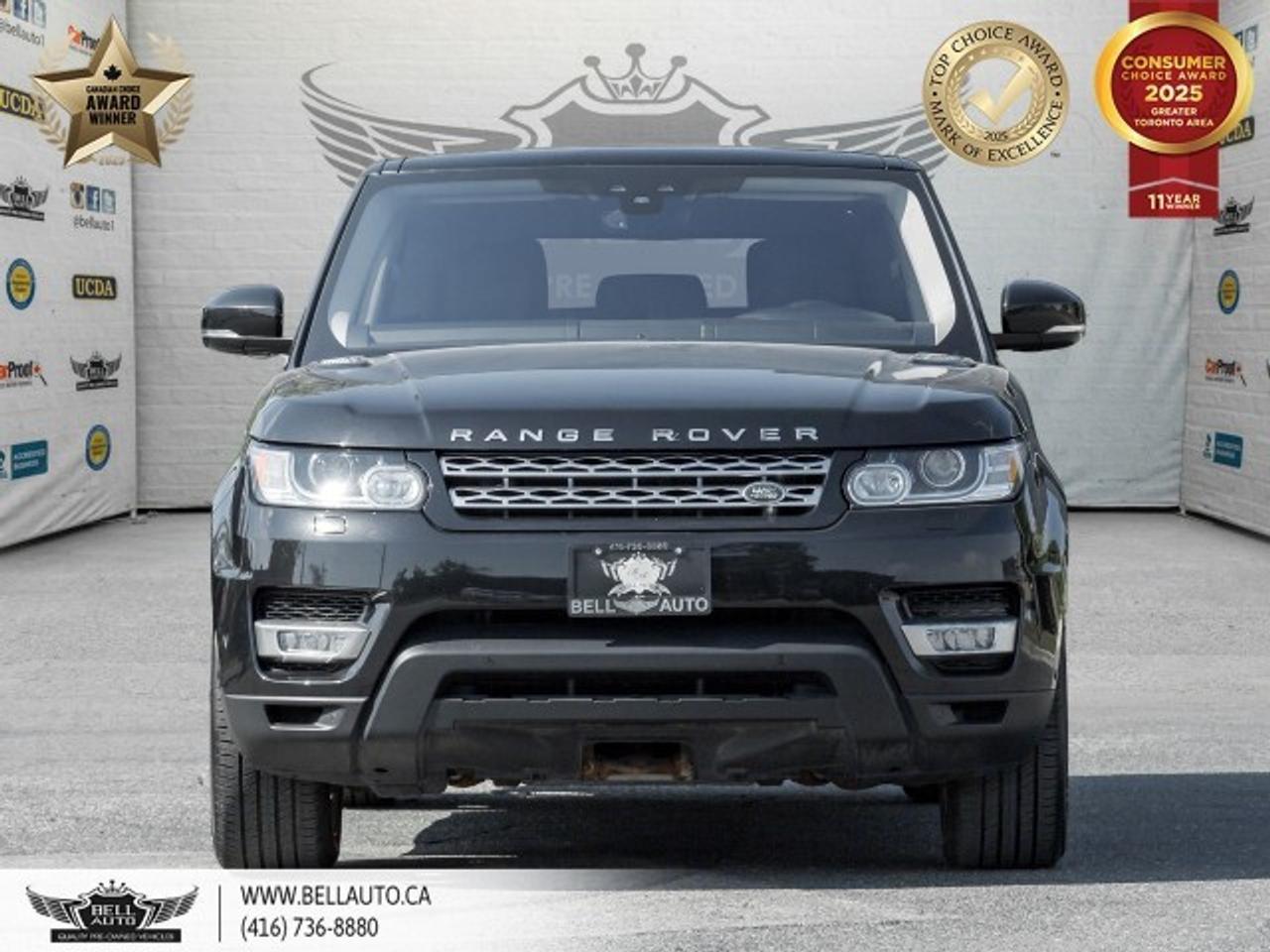 2017 Land Rover Range Rover Sport Td6 HSE   DIESEL   NAVI   B.CAM   PANO   NOACCIDEN Photo