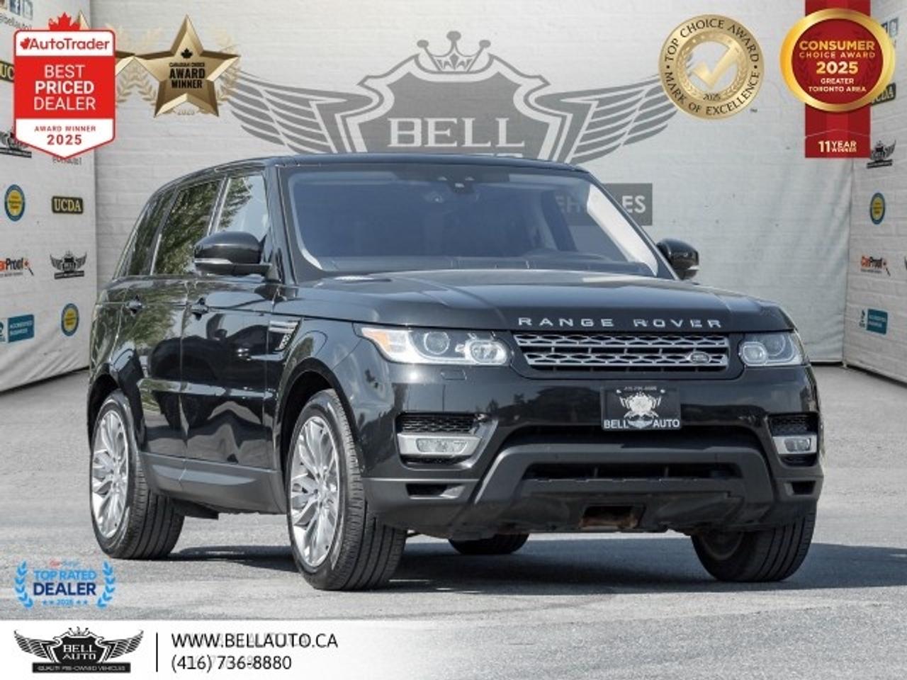 2017 Land Rover Range Rover Sport Td6 HSE   DIESEL   NAVI   B.CAM   PANO   NOACCIDEN Photo