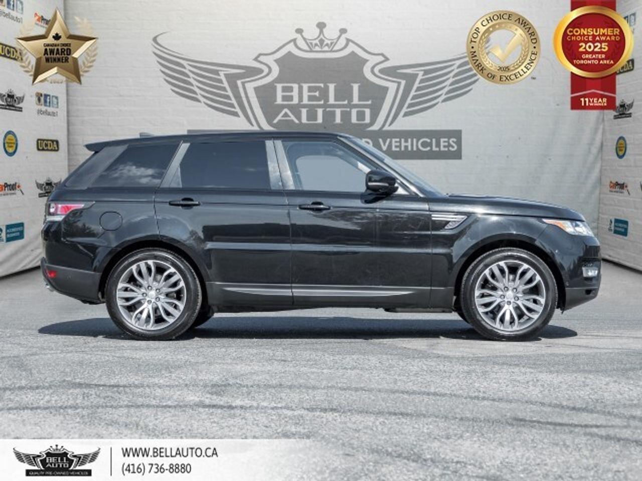 2017 Land Rover Range Rover Sport Td6 HSE   DIESEL   NAVI   B.CAM   PANO   NOACCIDEN Photo