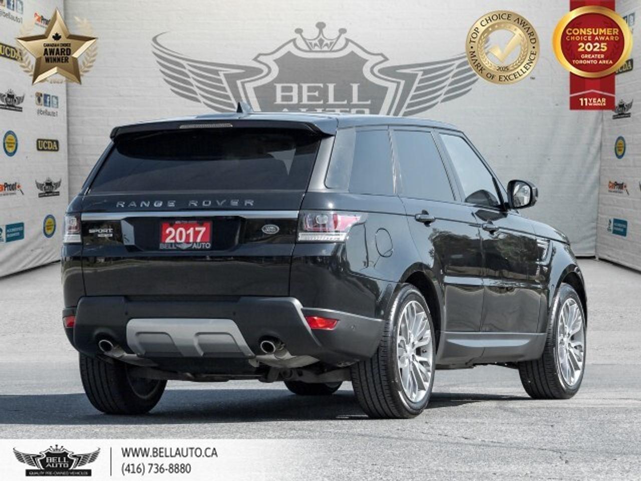 2017 Land Rover Range Rover Sport Td6 HSE   DIESEL   NAVI   B.CAM   PANO   NOACCIDEN Photo