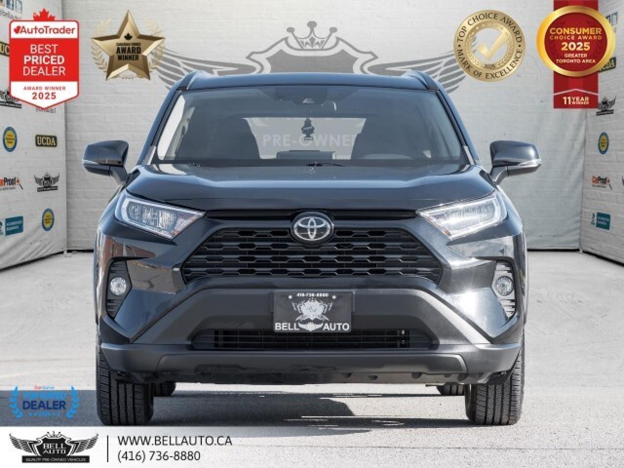 2019 Toyota RAV4 XLE   B.CAM   SUNROOF   DRIVEMODES   HTD SEATS   N Photo