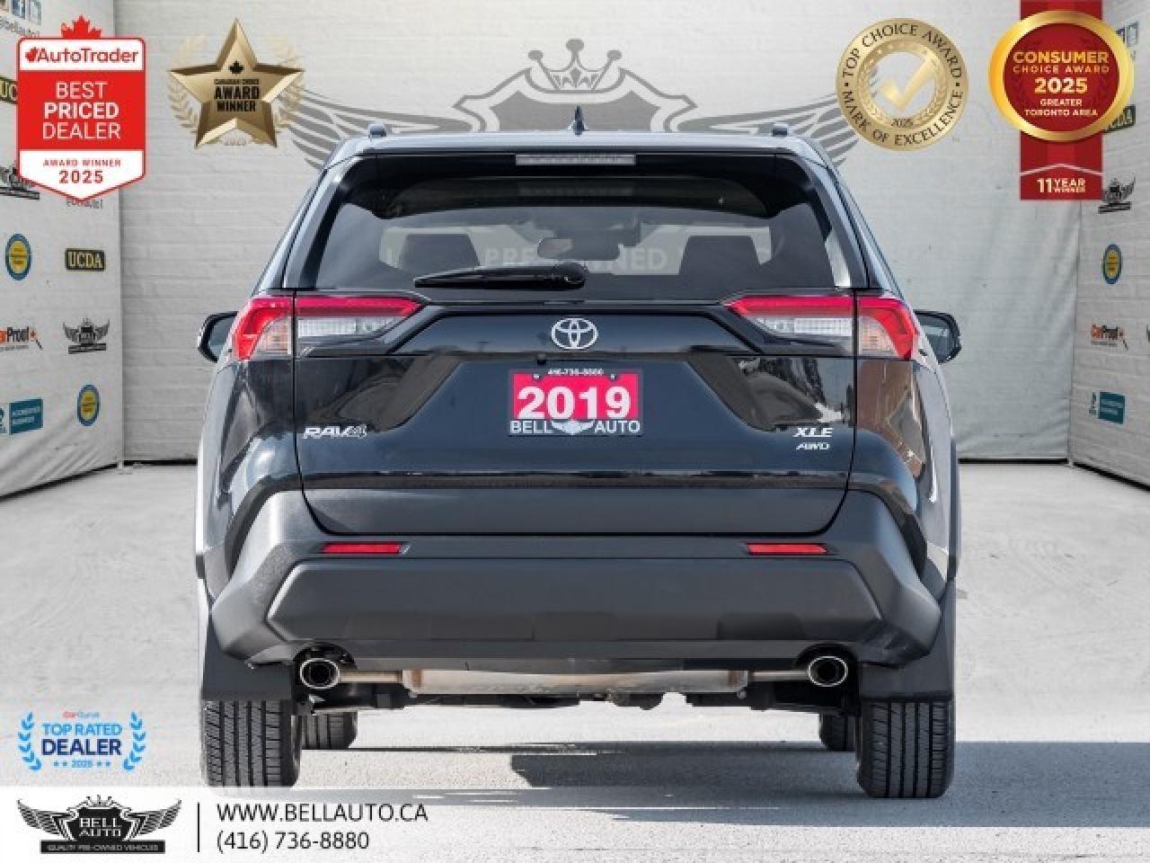 2019 Toyota RAV4 XLE   B.CAM   SUNROOF   DRIVEMODES   HTD SEATS   N Photo