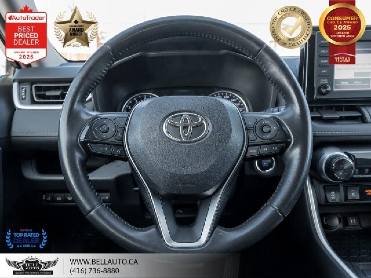 2019 Toyota RAV4 XLE   B.CAM   SUNROOF   DRIVEMODES   HTD SEATS   N Photo