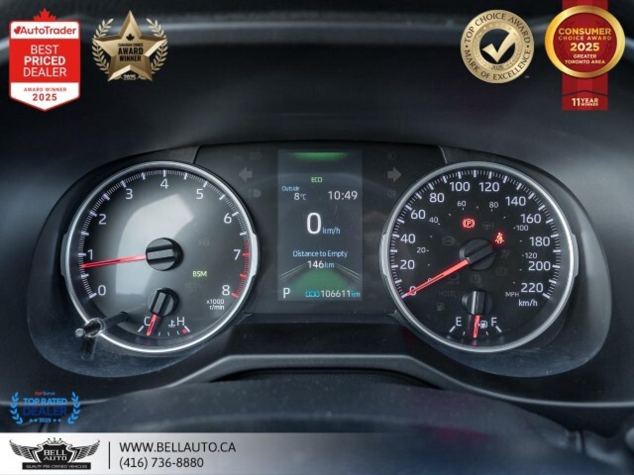 2019 Toyota RAV4 XLE   B.CAM   SUNROOF   DRIVEMODES   HTD SEATS   N Photo