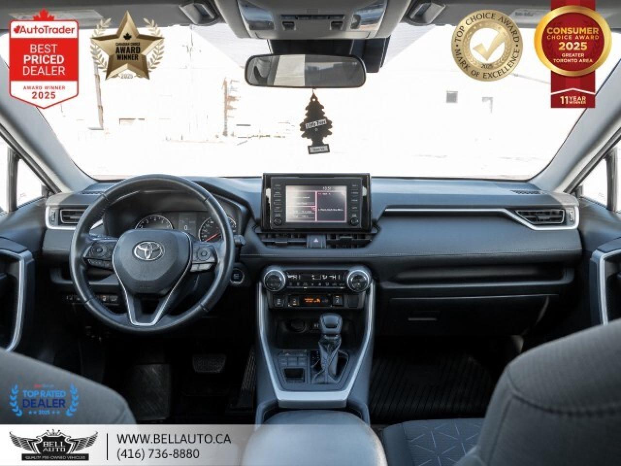 2019 Toyota RAV4 XLE   B.CAM   SUNROOF   DRIVEMODES   HTD SEATS   N Photo