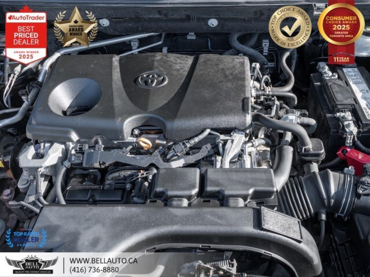 2019 Toyota RAV4 XLE   B.CAM   SUNROOF   DRIVEMODES   HTD SEATS   N Photo