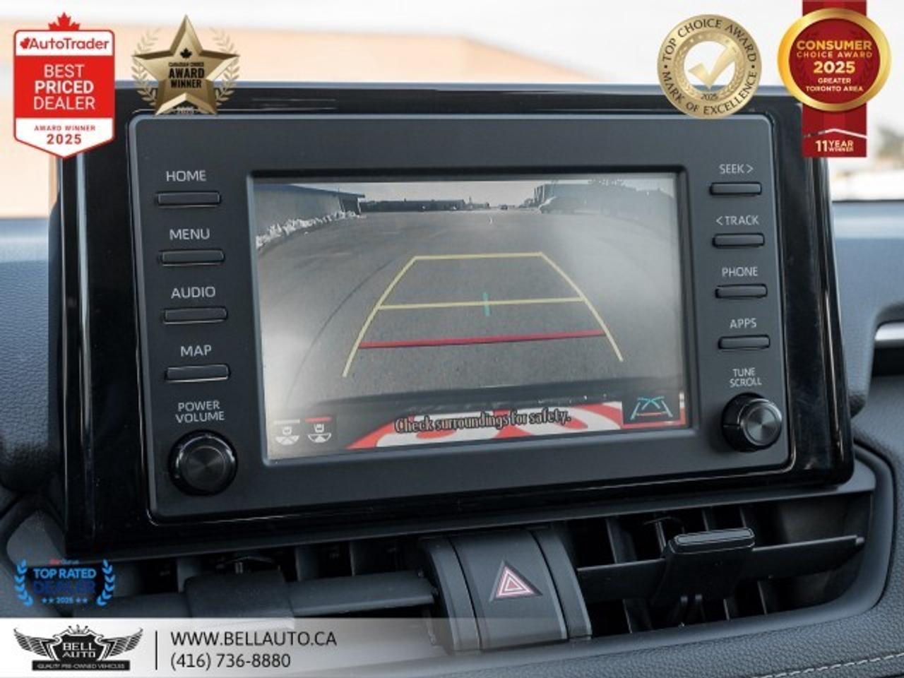 2019 Toyota RAV4 XLE   B.CAM   SUNROOF   DRIVEMODES   HTD SEATS   N Photo3