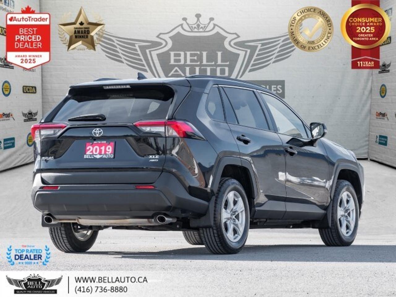 2019 Toyota RAV4 XLE   B.CAM   SUNROOF   DRIVEMODES   HTD SEATS   N Photo