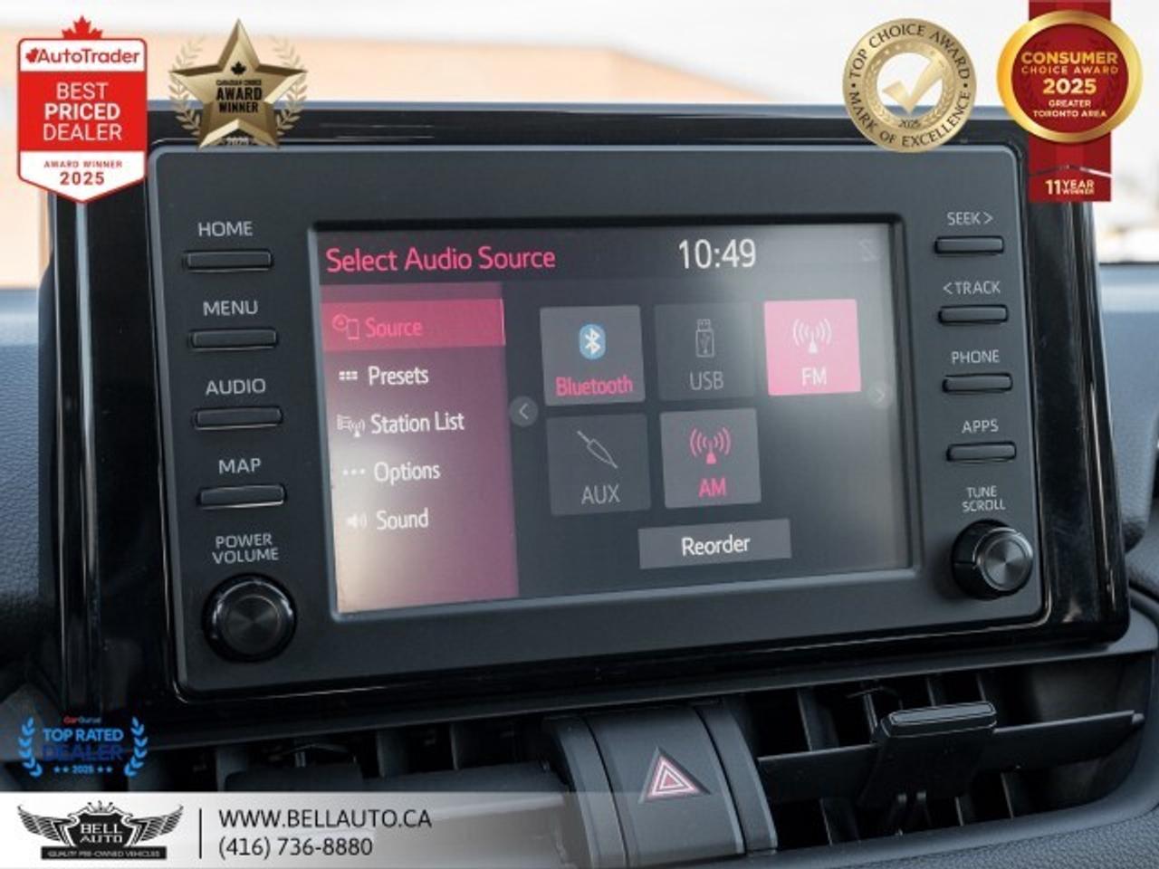 2019 Toyota RAV4 XLE   B.CAM   SUNROOF   DRIVEMODES   HTD SEATS   N Photo