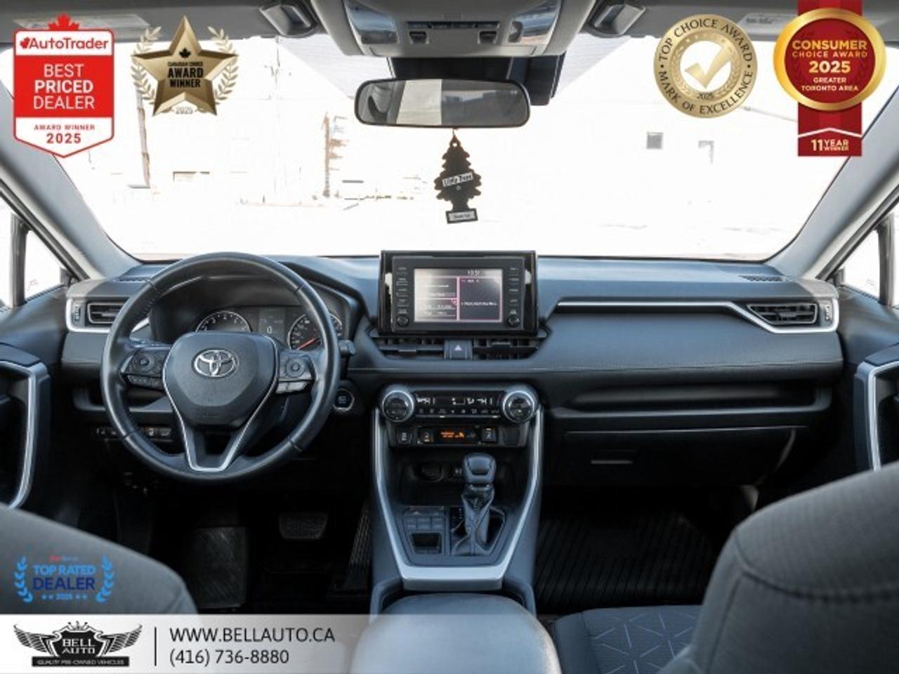 2019 Toyota RAV4 XLE   B.CAM   SUNROOF   DRIVEMODES   HTD SEATS   N Photo