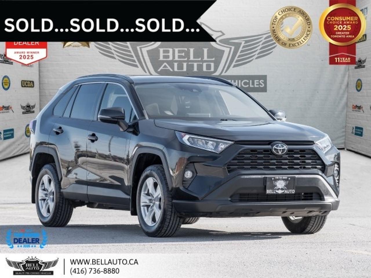 2019 Toyota RAV4 XLE   B.CAM   SUNROOF   DRIVEMODES   HTD SEATS   N Photo0
