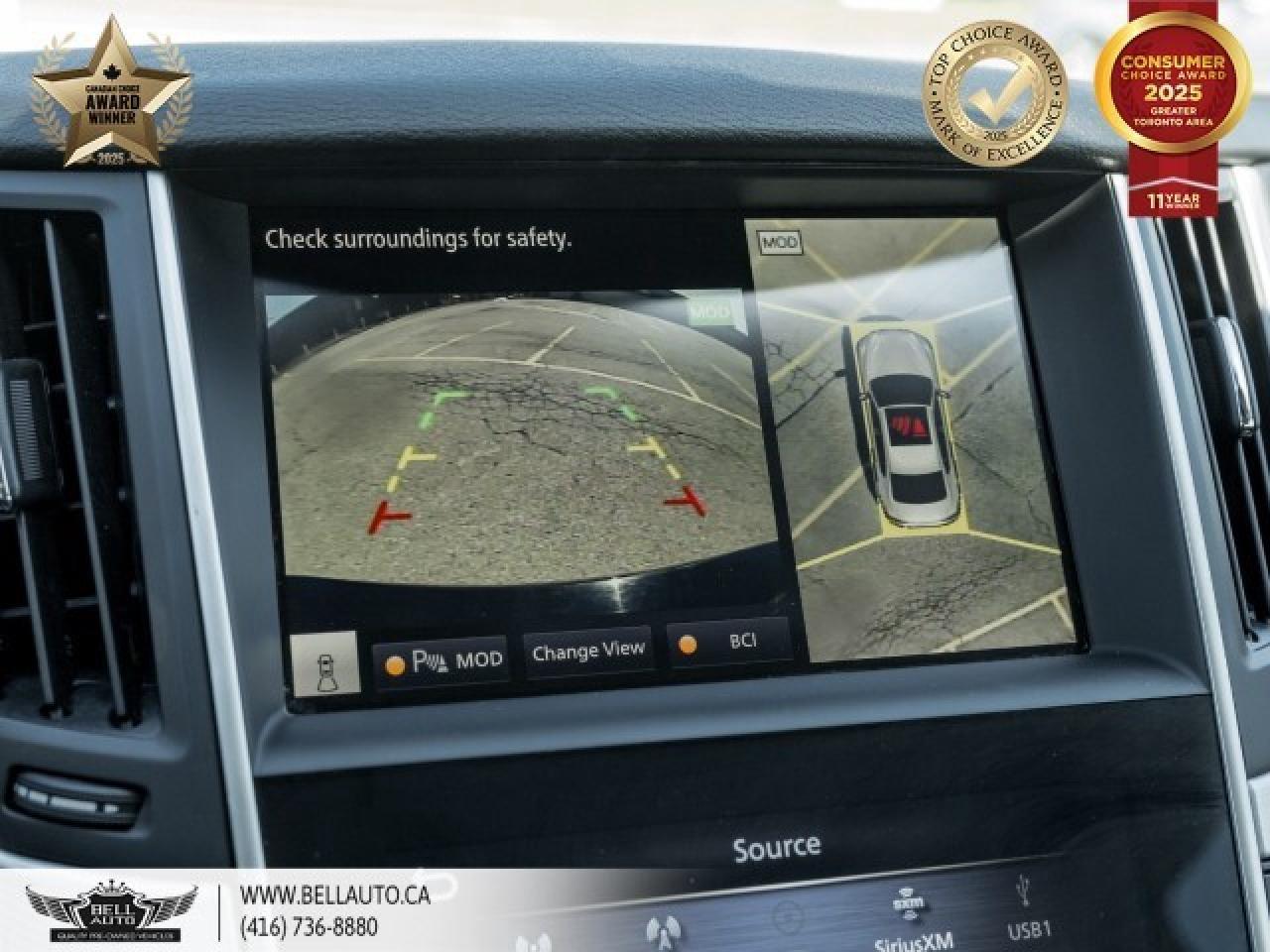 2021 Infiniti Q50 Essential Tech   AWD   360CAM   SUNROOF   B.SPOT Photo3