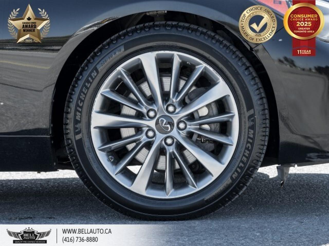 2021 Infiniti Q50 Essential Tech   AWD   360CAM   SUNROOF   B.SPOT Photo