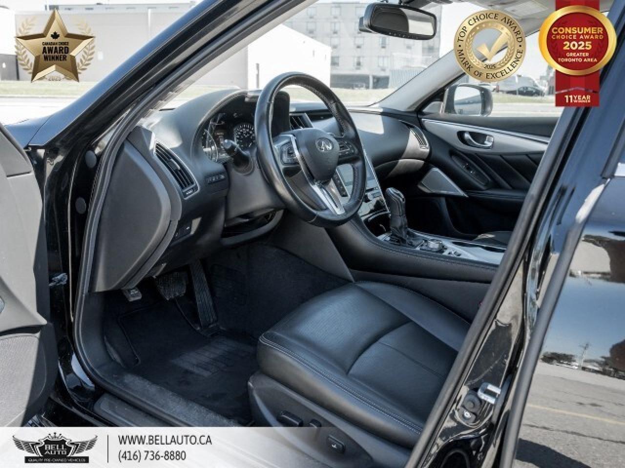 2021 Infiniti Q50 Essential Tech   AWD   360CAM   SUNROOF   B.SPOT Photo