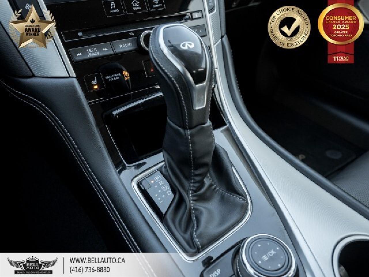 2021 Infiniti Q50 Essential Tech   AWD   360CAM   SUNROOF   B.SPOT Photo