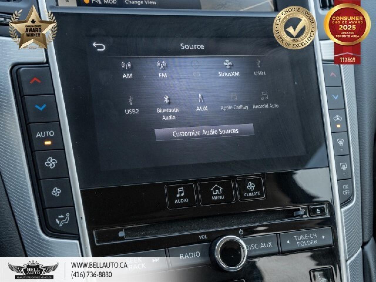 2021 Infiniti Q50 Essential Tech   AWD   360CAM   SUNROOF   B.SPOT Photo