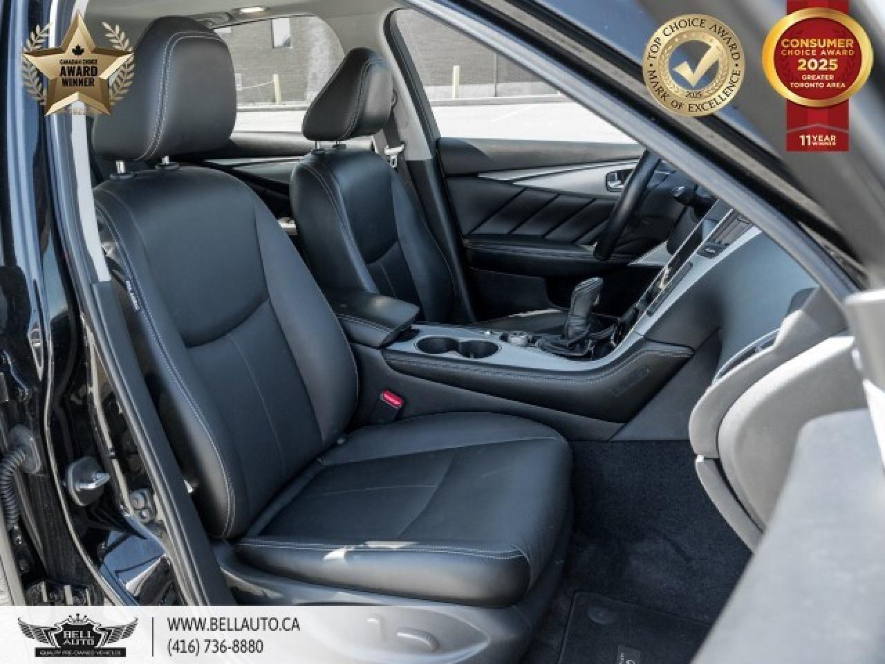 2021 Infiniti Q50 Essential Tech   AWD   360CAM   SUNROOF   B.SPOT Photo