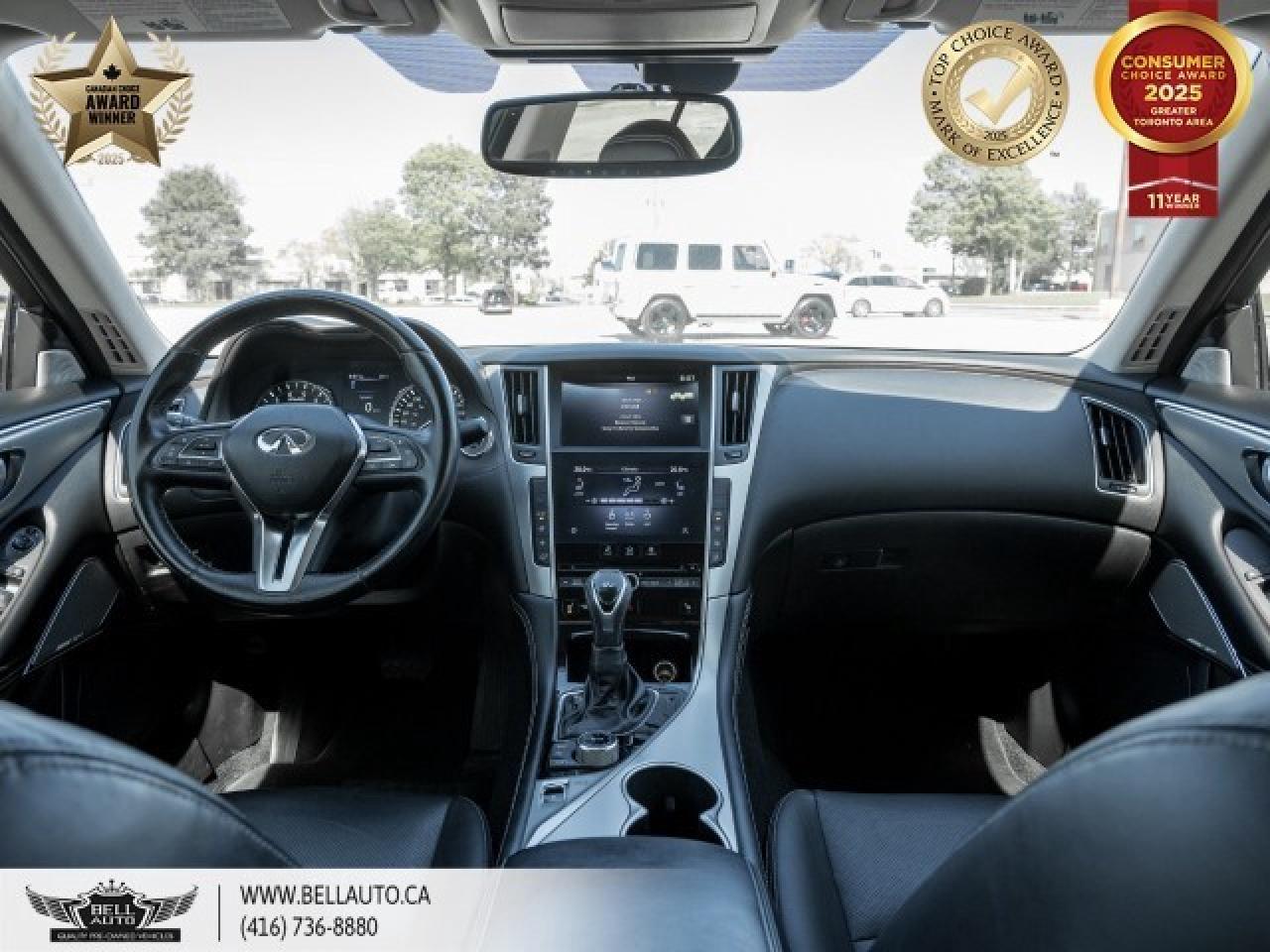 2021 Infiniti Q50 Essential Tech   AWD   360CAM   SUNROOF   B.SPOT Photo