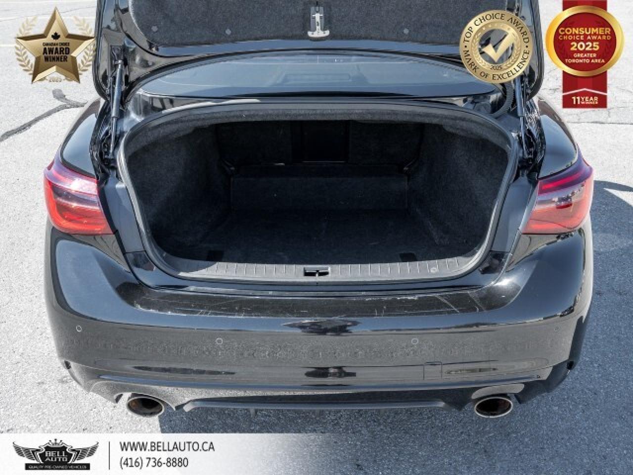 2021 Infiniti Q50 Essential Tech   AWD   360CAM   SUNROOF   B.SPOT Photo