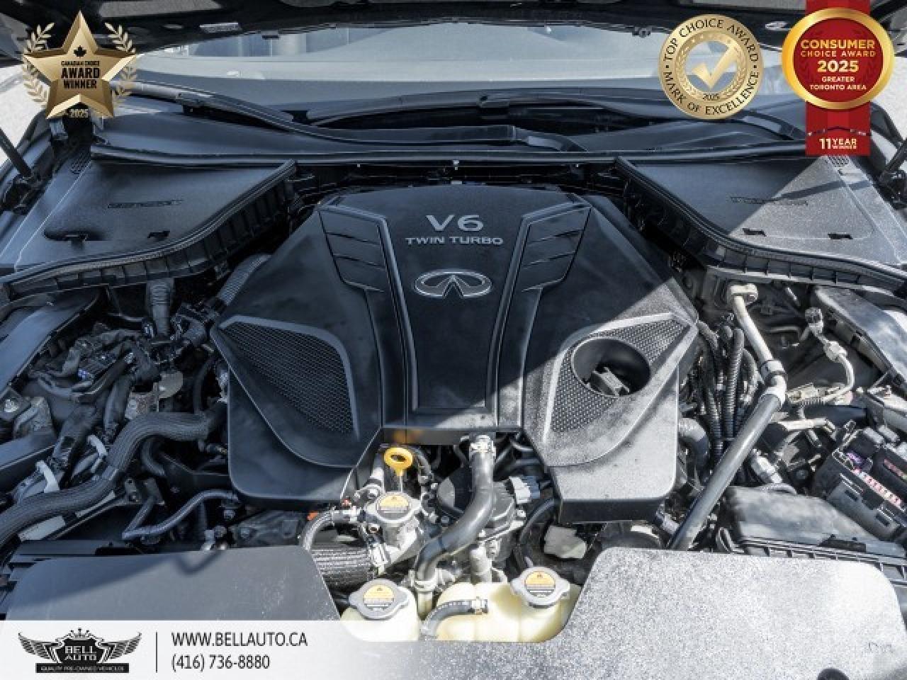 2021 Infiniti Q50 Essential Tech   AWD   360CAM   SUNROOF   B.SPOT Photo