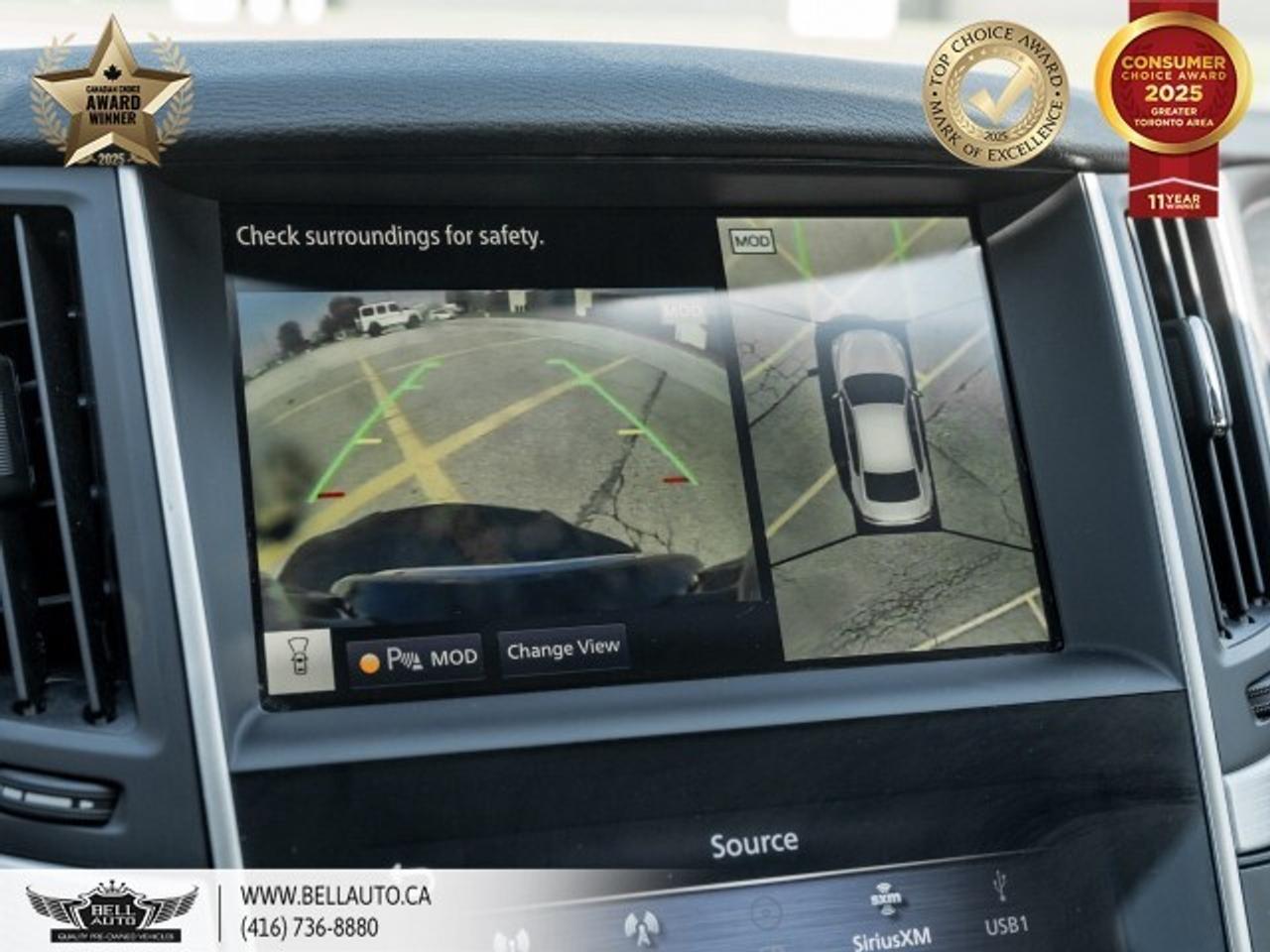 2021 Infiniti Q50 Essential Tech   AWD   360CAM   SUNROOF   B.SPOT Photo4