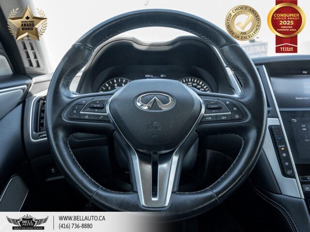 2021 Infiniti Q50 Essential Tech   AWD   360CAM   SUNROOF   B.SPOT Photo