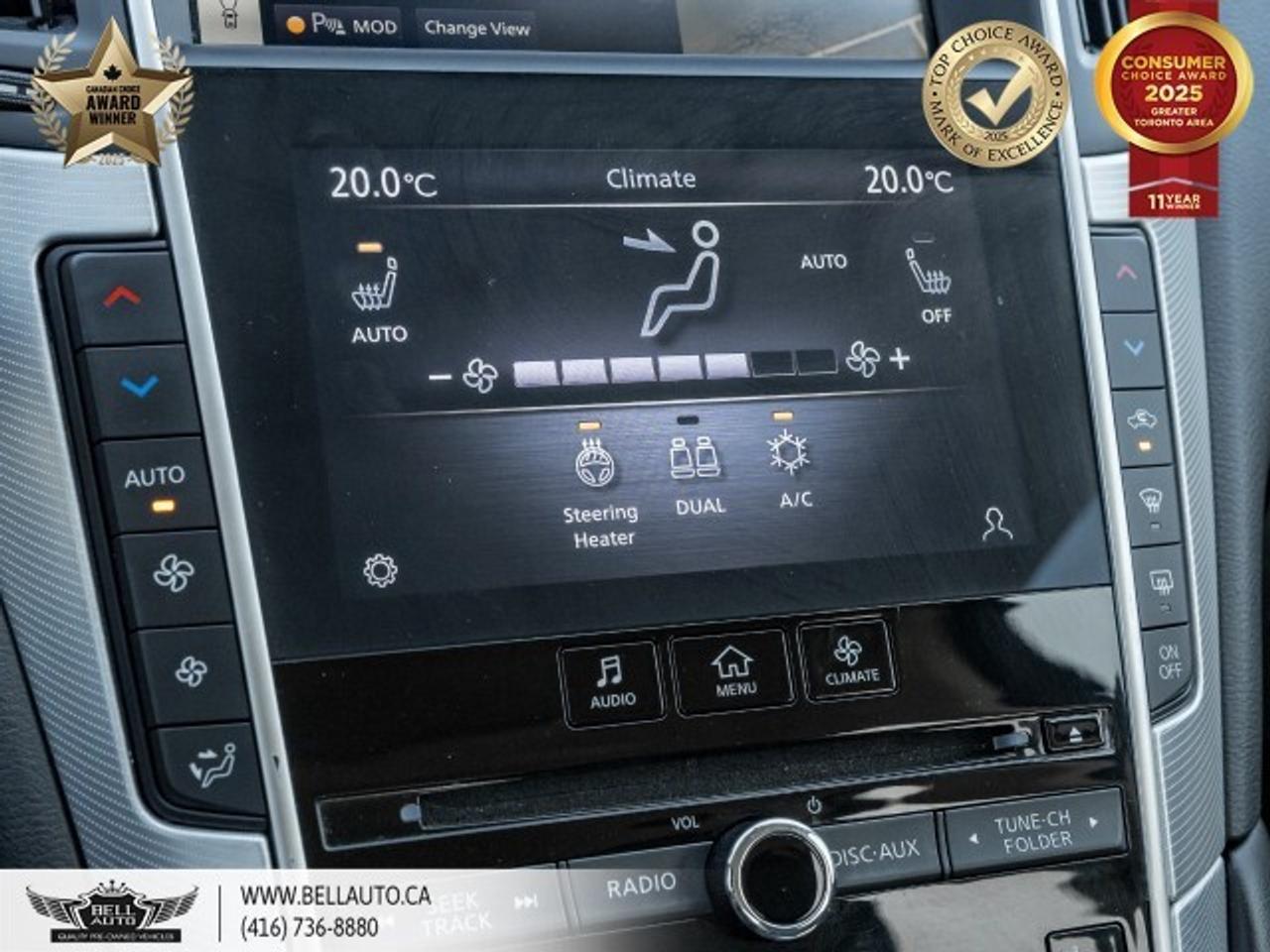 2021 Infiniti Q50 Essential Tech   AWD   360CAM   SUNROOF   B.SPOT Photo