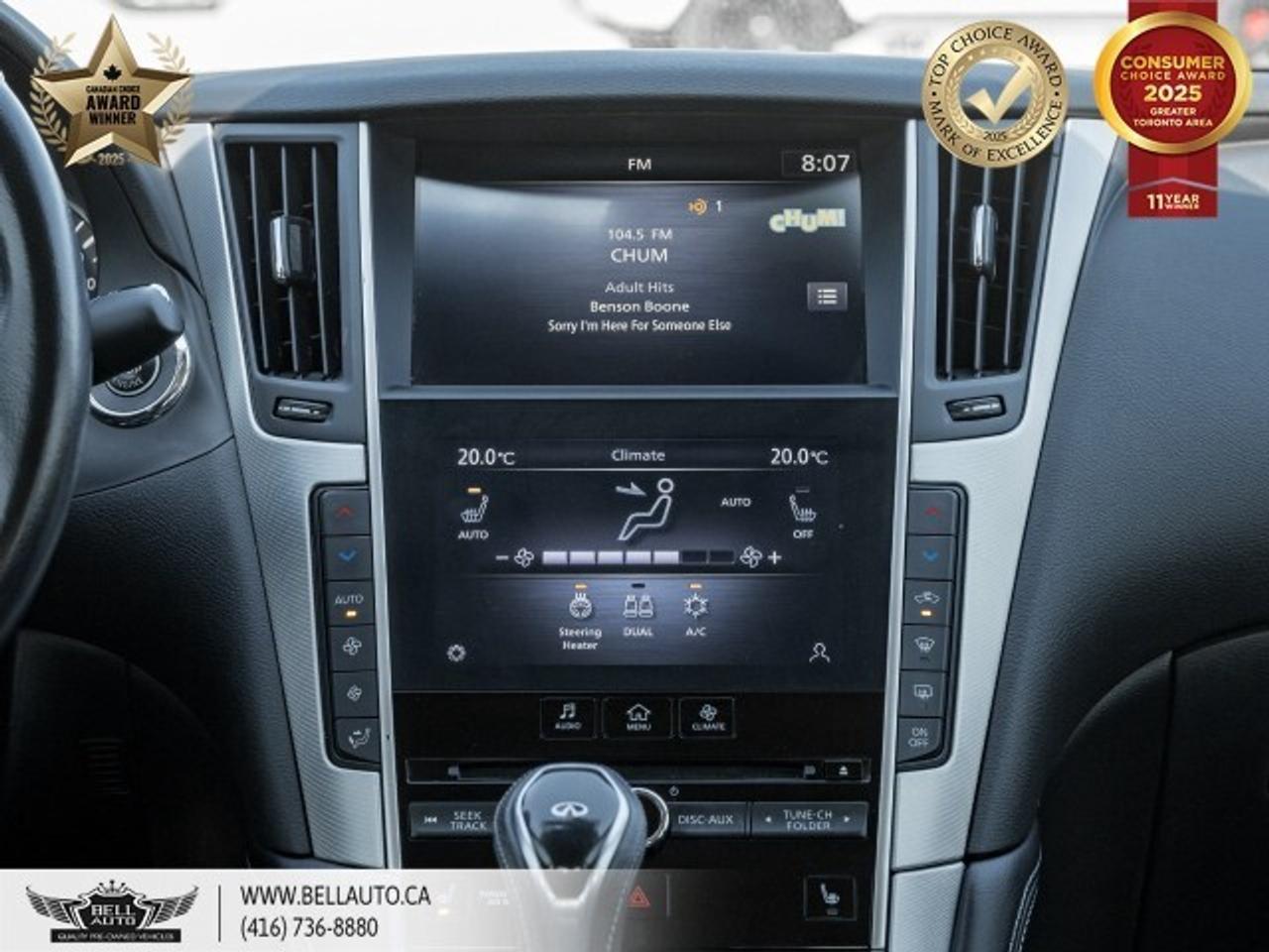 2021 Infiniti Q50 Essential Tech   AWD   360CAM   SUNROOF   B.SPOT Photo