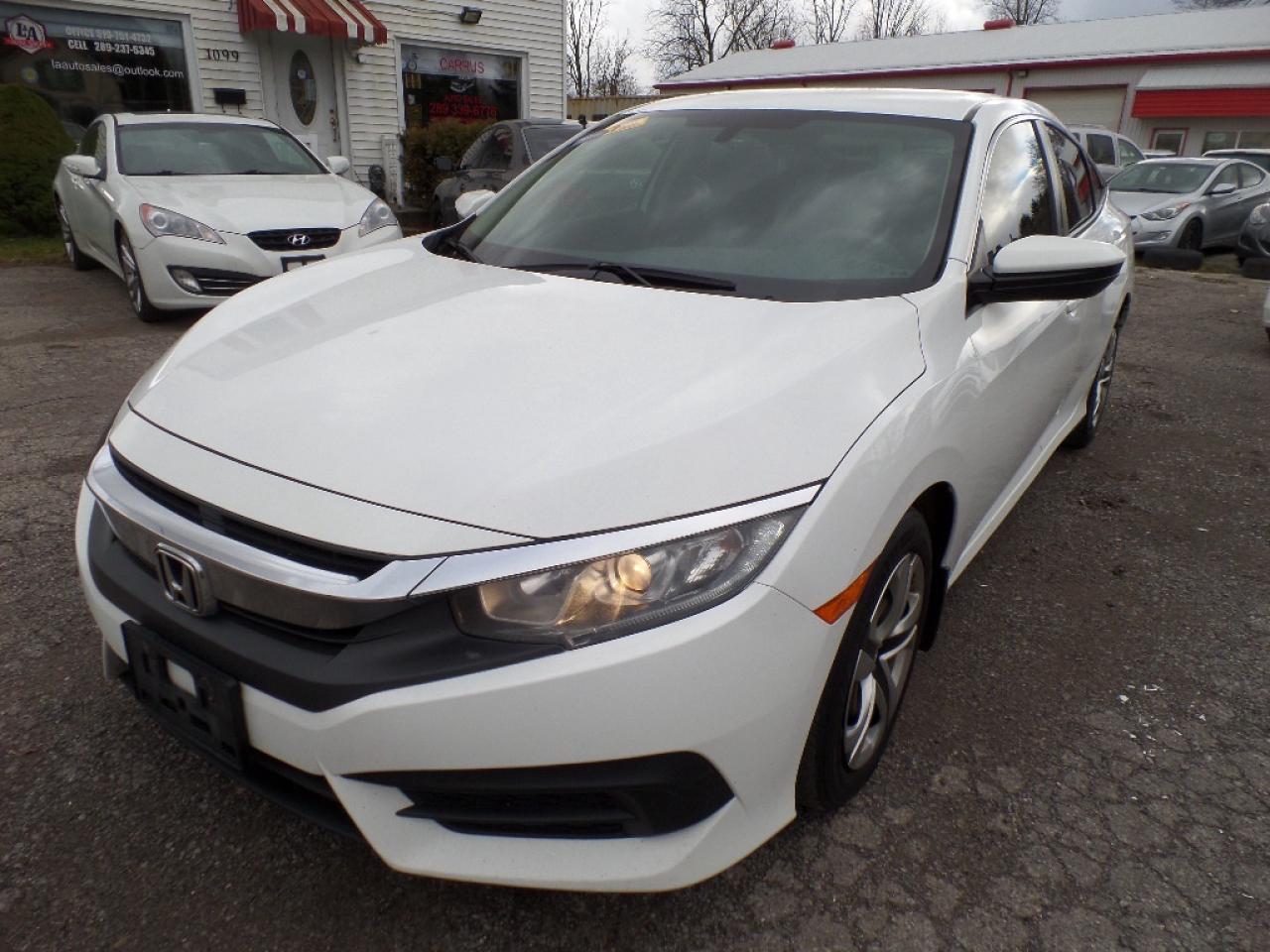 2016 Honda Civic Sedan 4dr Man LX Photo0