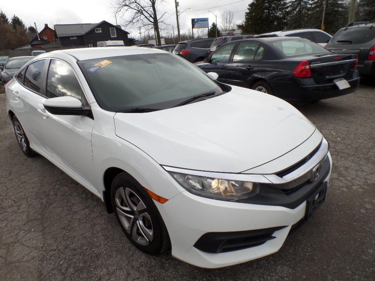 2016 Honda Civic Sedan 4dr Man LX Photo