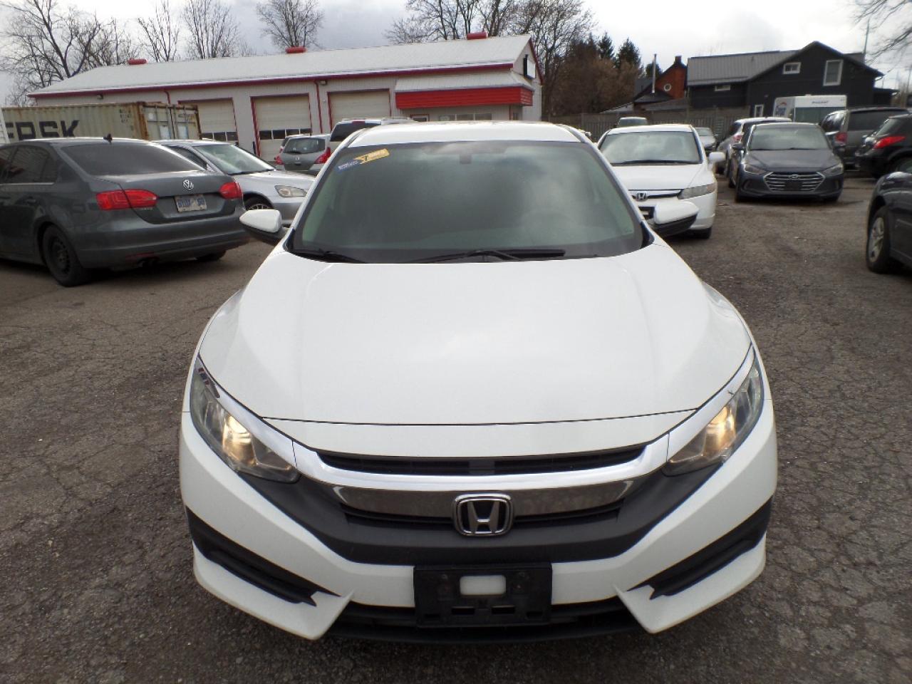 2016 Honda Civic Sedan 4dr Man LX Photo