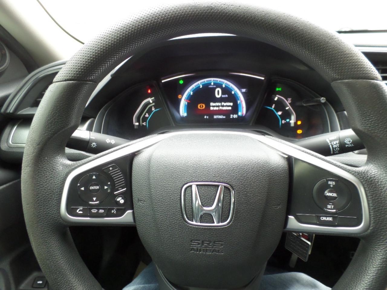 2016 Honda Civic Sedan 4dr Man LX Photo