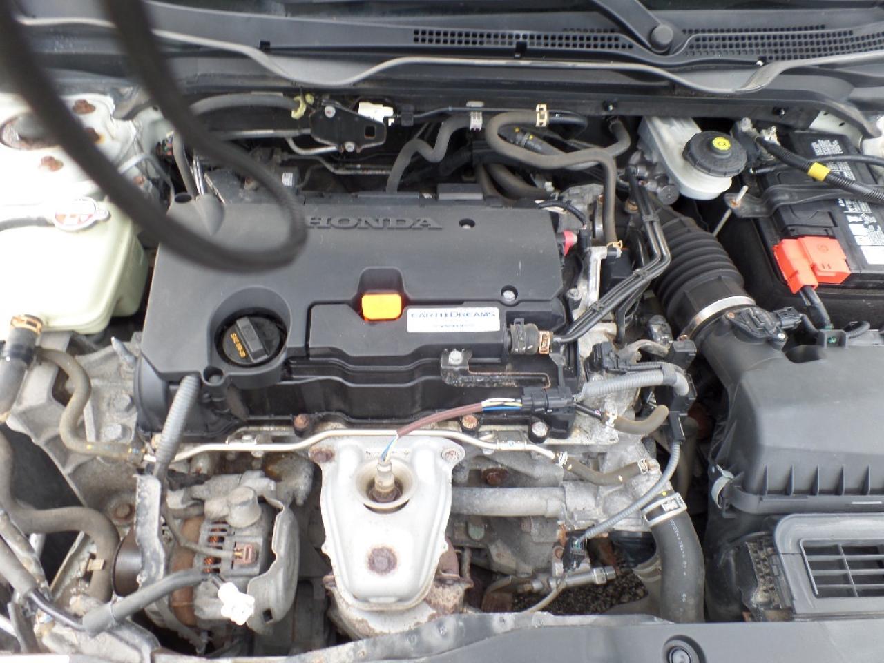 2016 Honda Civic Sedan 4dr Man LX Photo