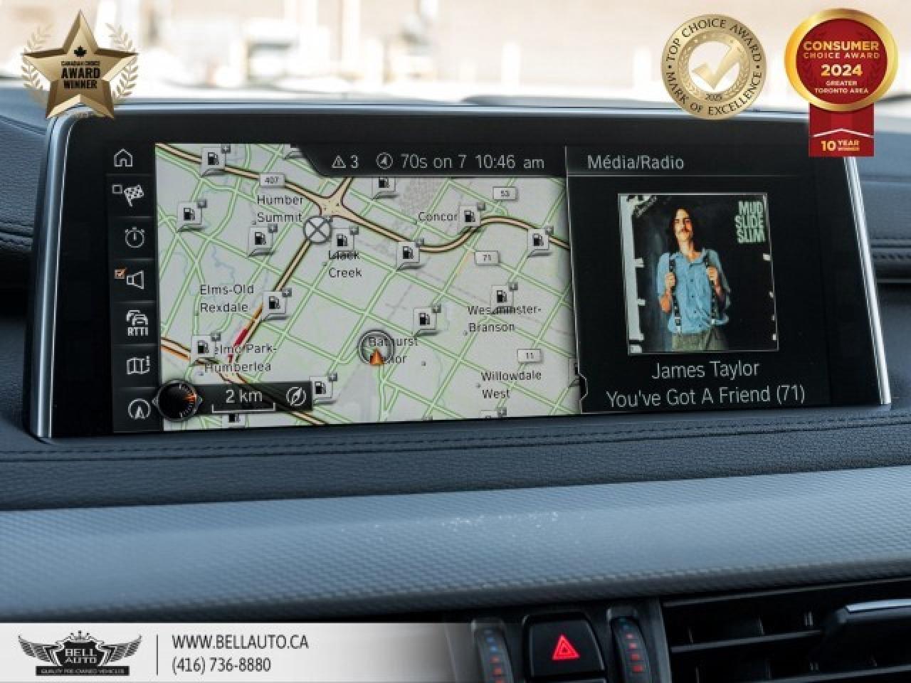 2017 BMW X6 xDrive50i, M-SPORTPKG, REDLEATHER, NAVI, MOONROOF, Photo2