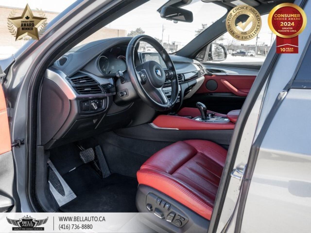 2017 BMW X6 xDrive50i, M-SPORTPKG, REDLTHR, NAVI, B.CAM, PANO, Photo