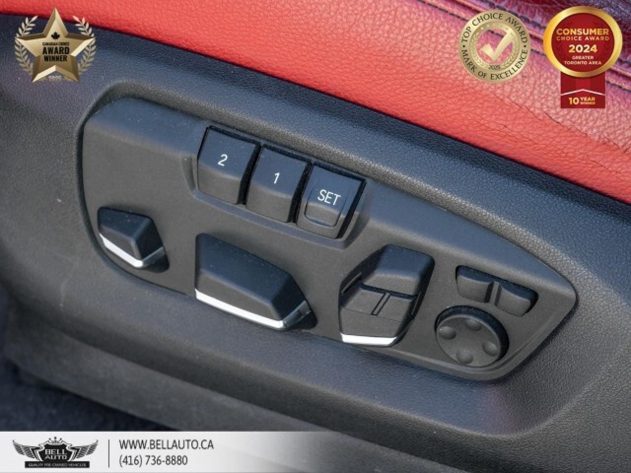 2017 BMW X6 xDrive50i, M-SPORTPKG, REDLEATHER, NAVI, MOONROOF, Photo