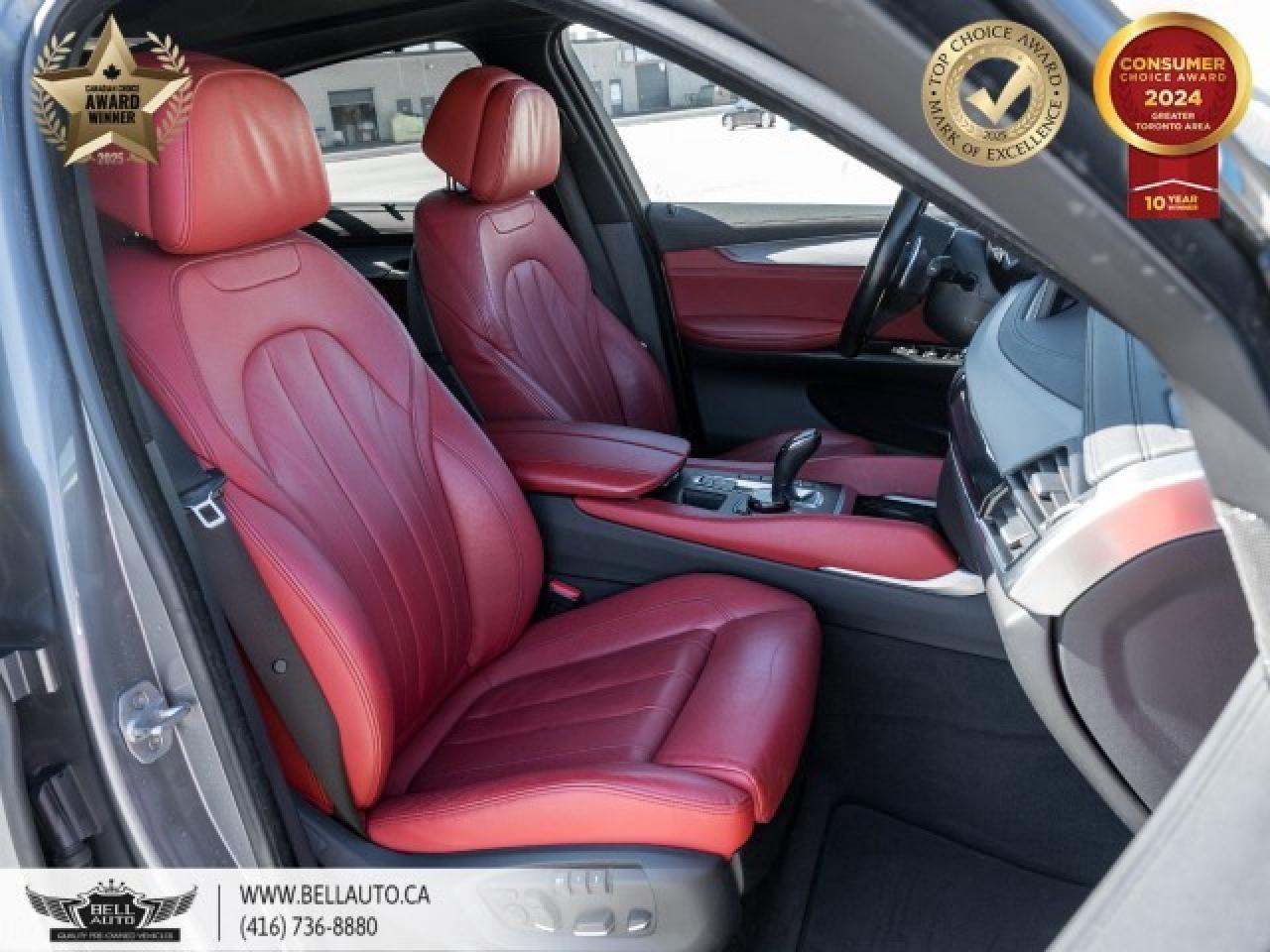 2017 BMW X6 xDrive50i, M-SPORTPKG, REDLTHR, NAVI, B.CAM, PANO, Photo