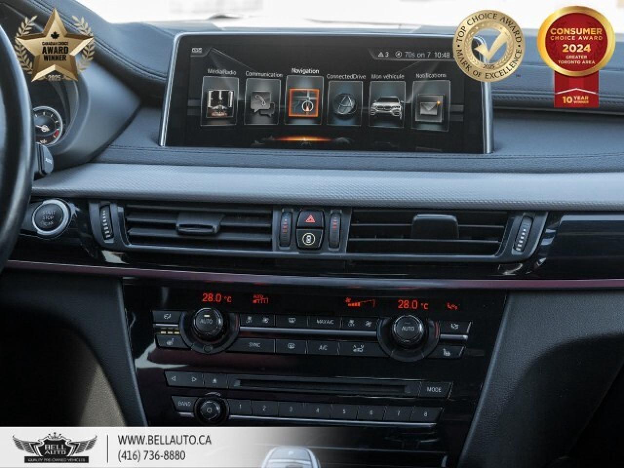 2017 BMW X6 xDrive50i, M-SPORTPKG, REDLEATHER, NAVI, MOONROOF, Photo