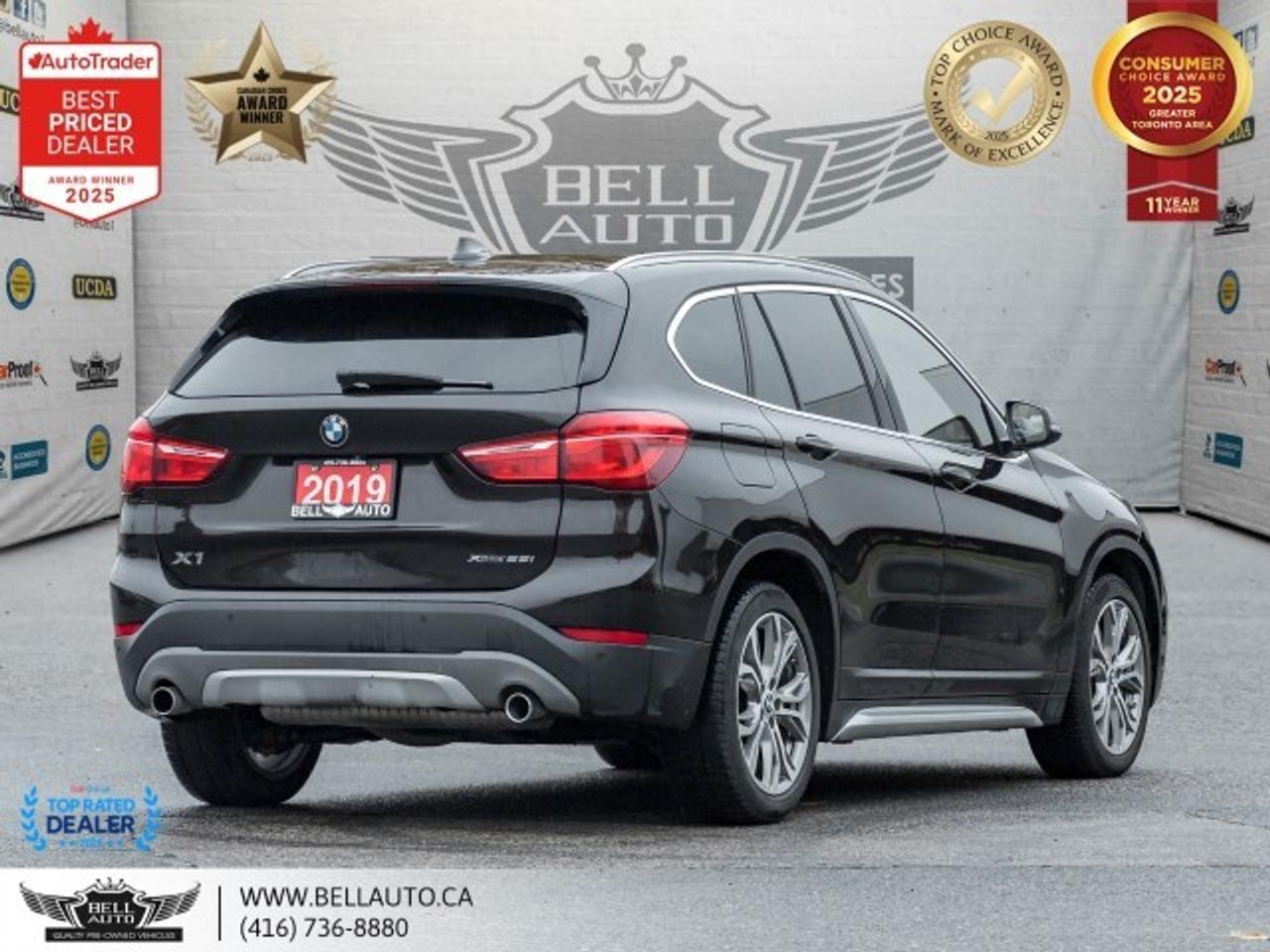 2019 BMW X1 xDrive28i   NAVI   B.CAM   PANO   NOACCIDENT Photo