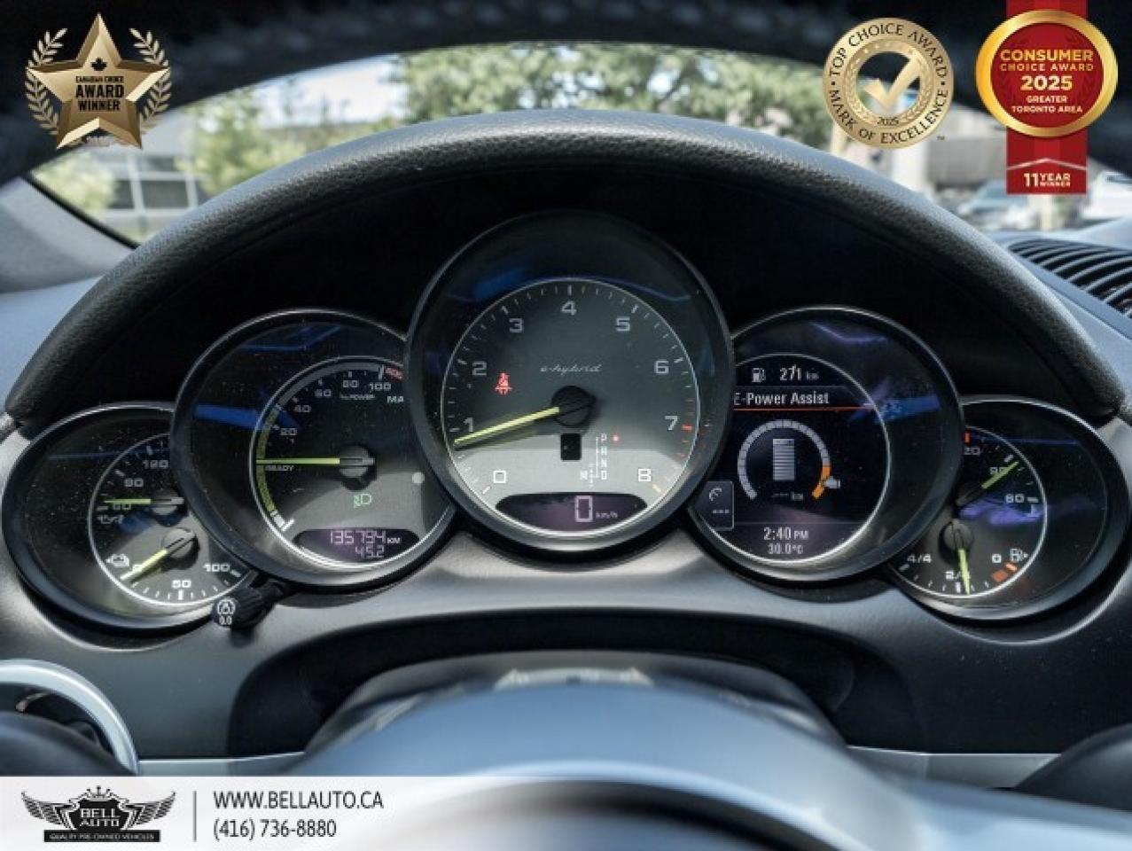 2016 Porsche Cayenne S E-Hybrid SPRTCHRNO PKG PRM PLUS PKG PANO BOSE NO Photo