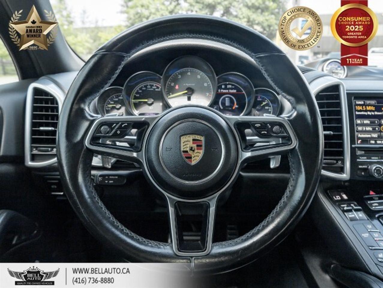 2016 Porsche Cayenne S E-Hybrid   SPRTCHRNPKG   PRMPLSPKG   PANO   BOSE Photo