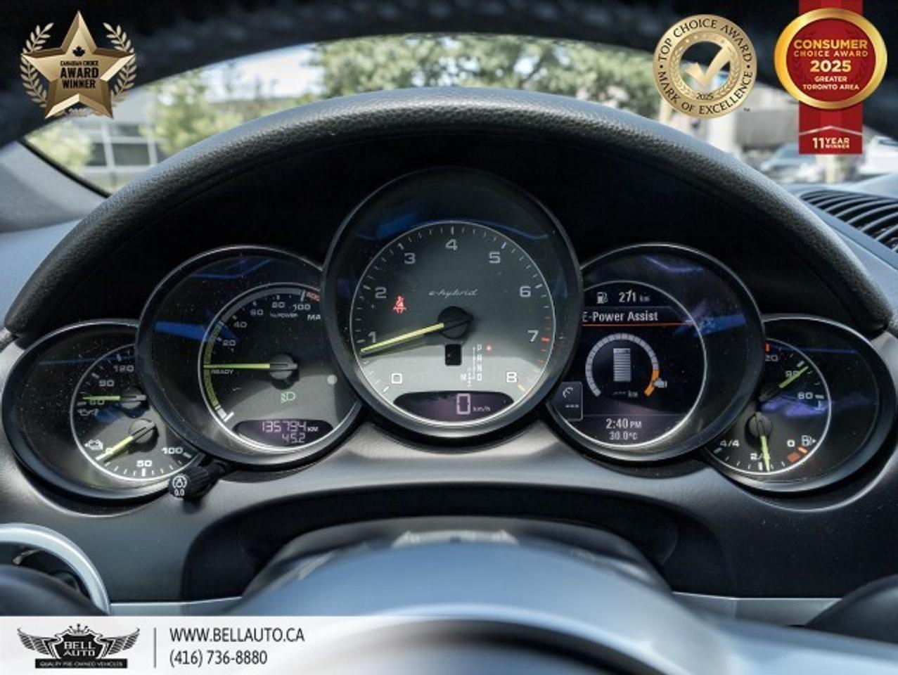 2016 Porsche Cayenne S E-Hybrid   SPRTCHRNPKG   PRMPLSPKG   PANO   BOSE Photo