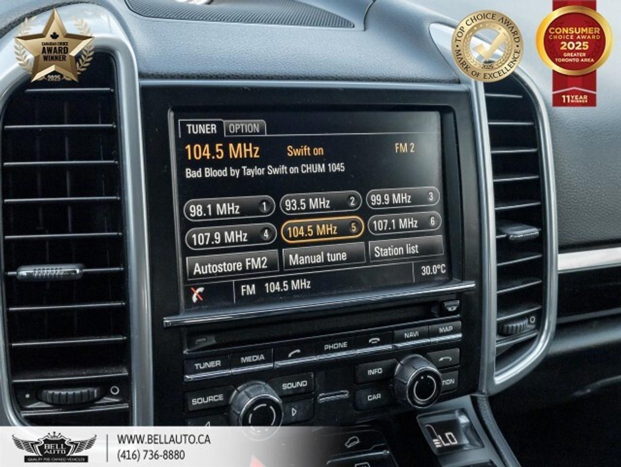 2016 Porsche Cayenne S E-Hybrid   SPRTCHRNPKG   PRMPLSPKG   PANO   BOSE Photo