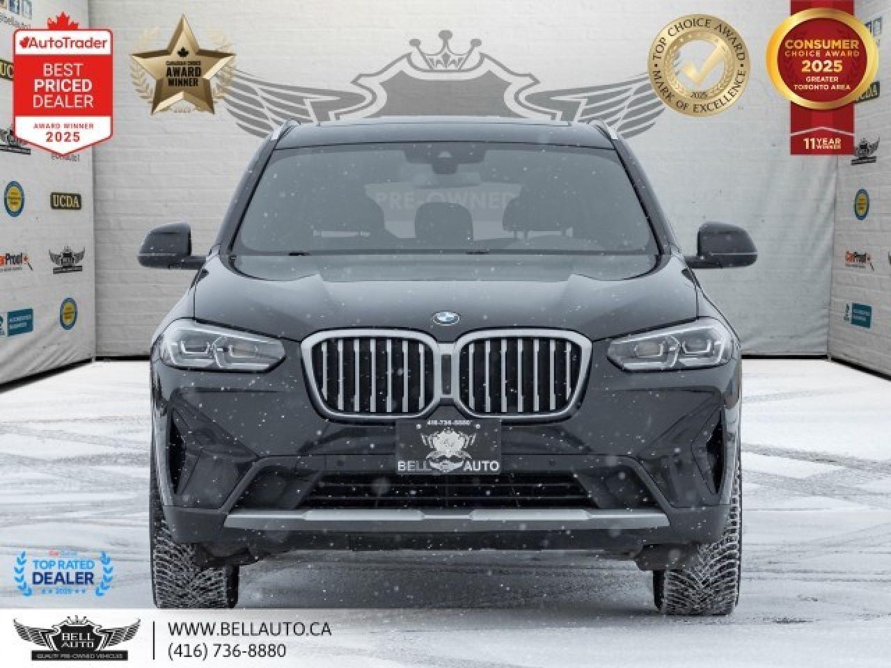 2022 BMW X3 xDrive30i   NAVI   B.CAM   PANO   ONEOWNER   NOACC Photo