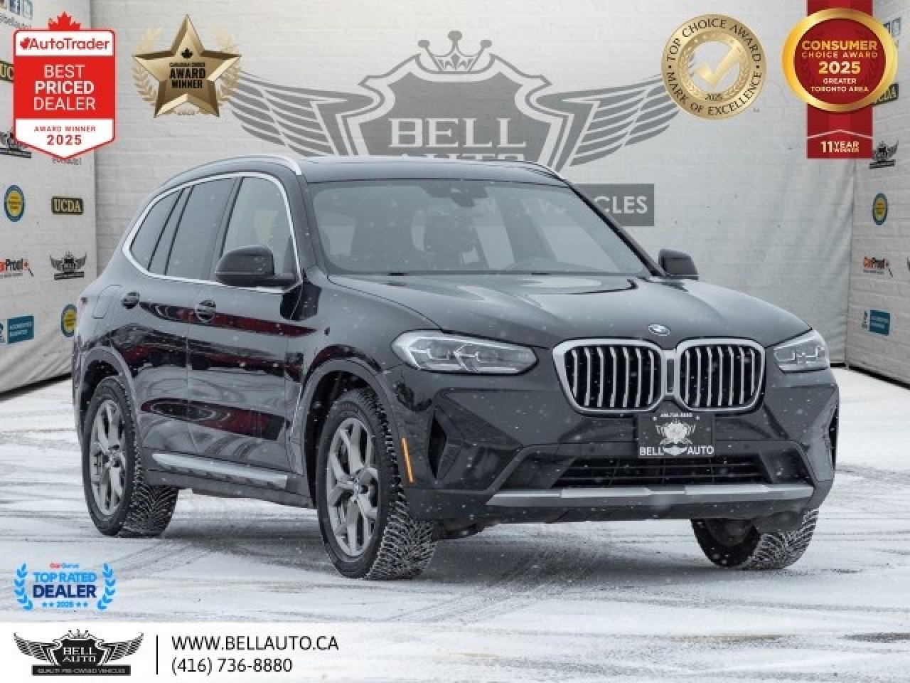 2022 BMW X3 xDrive30i   NAVI   B.CAM   PANO   ONEOWNER   NOACC Photo0