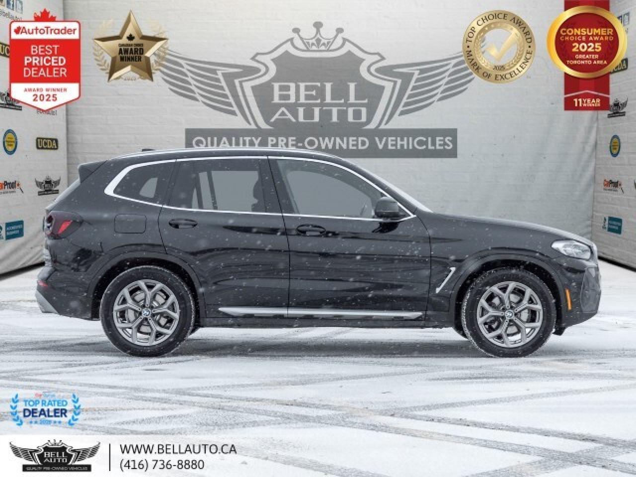 2022 BMW X3 xDrive30i   NAVI   B.CAM   PANO   ONEOWNER   NOACC Photo