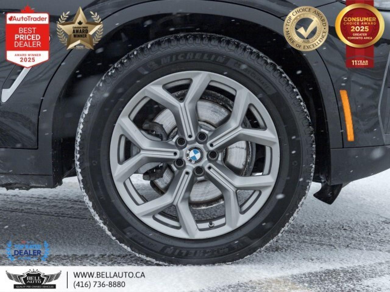 2022 BMW X3 xDrive30i   NAVI   B.CAM   PANO   ONEOWNER   NOACC Photo