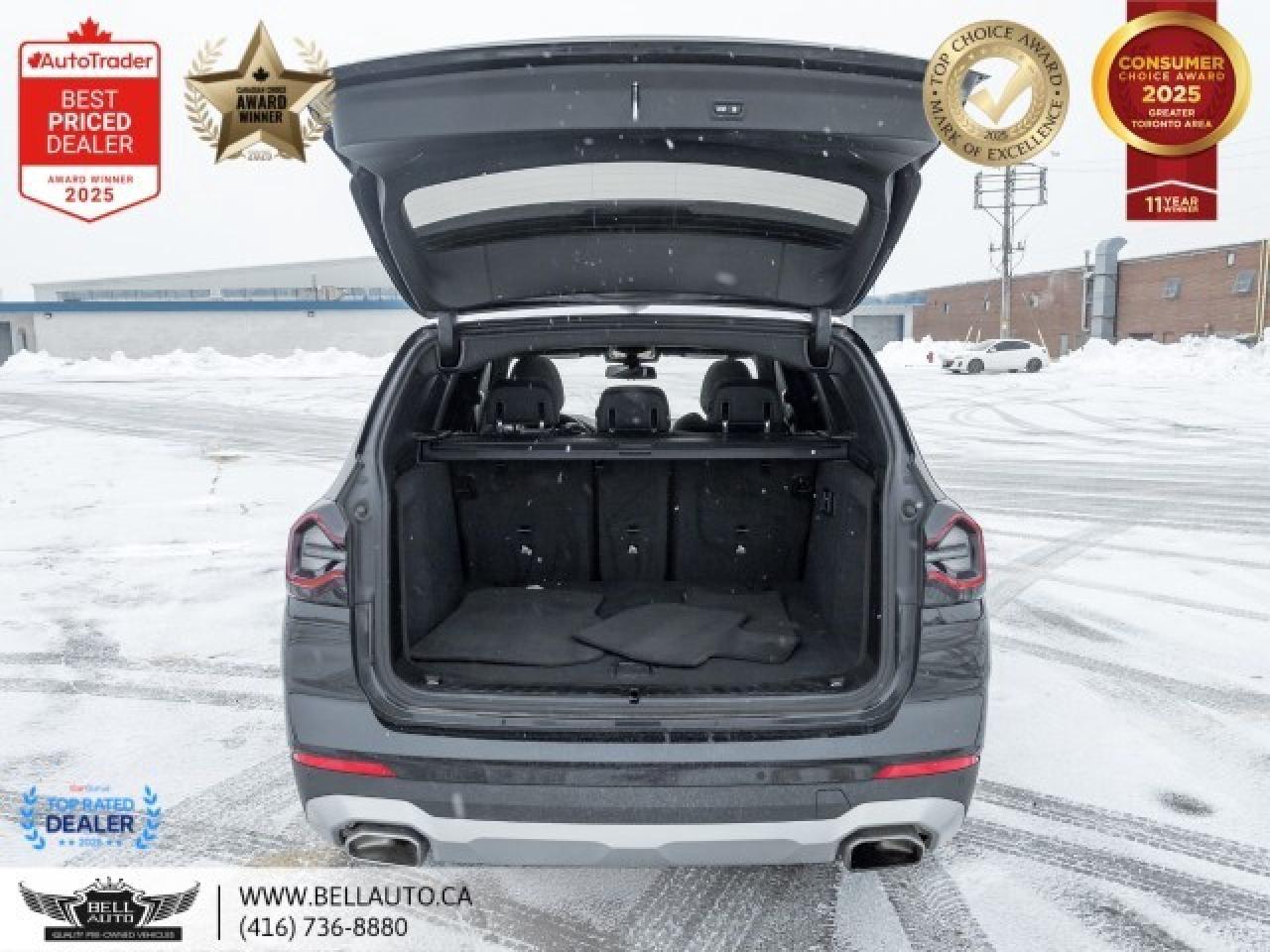 2022 BMW X3 xDrive30i   NAVI   B.CAM   PANO   ONEOWNER   NOACC Photo