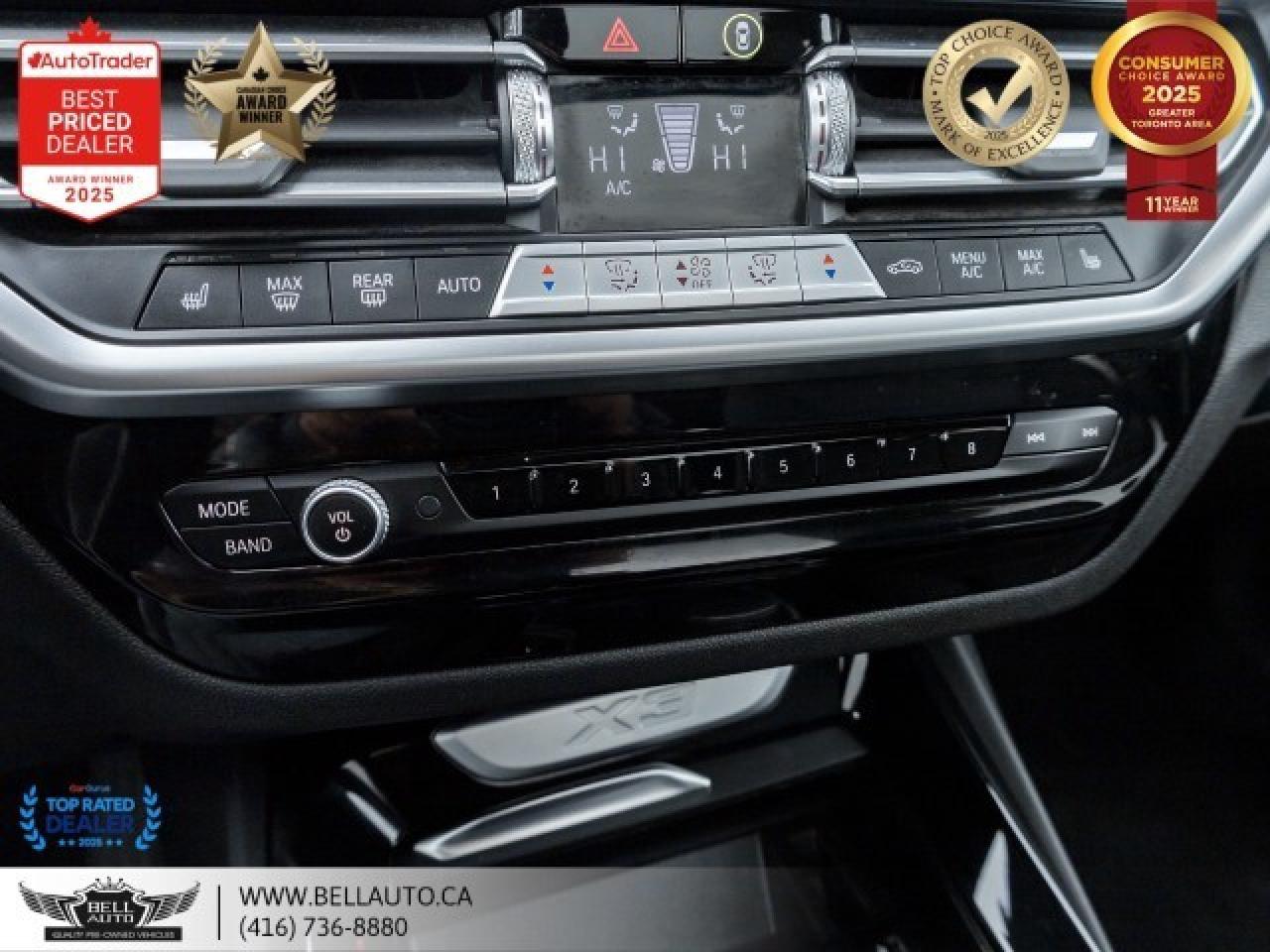 2022 BMW X3 xDrive30i   NAVI   B.CAM   PANO   ONEOWNER   NOACC Photo