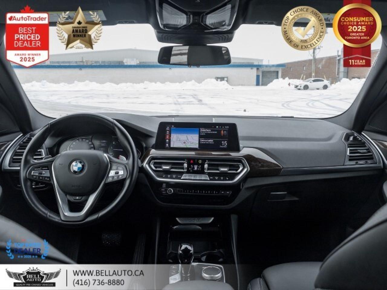 2022 BMW X3 xDrive30i   NAVI   B.CAM   PANO   ONEOWNER   NOACC Photo